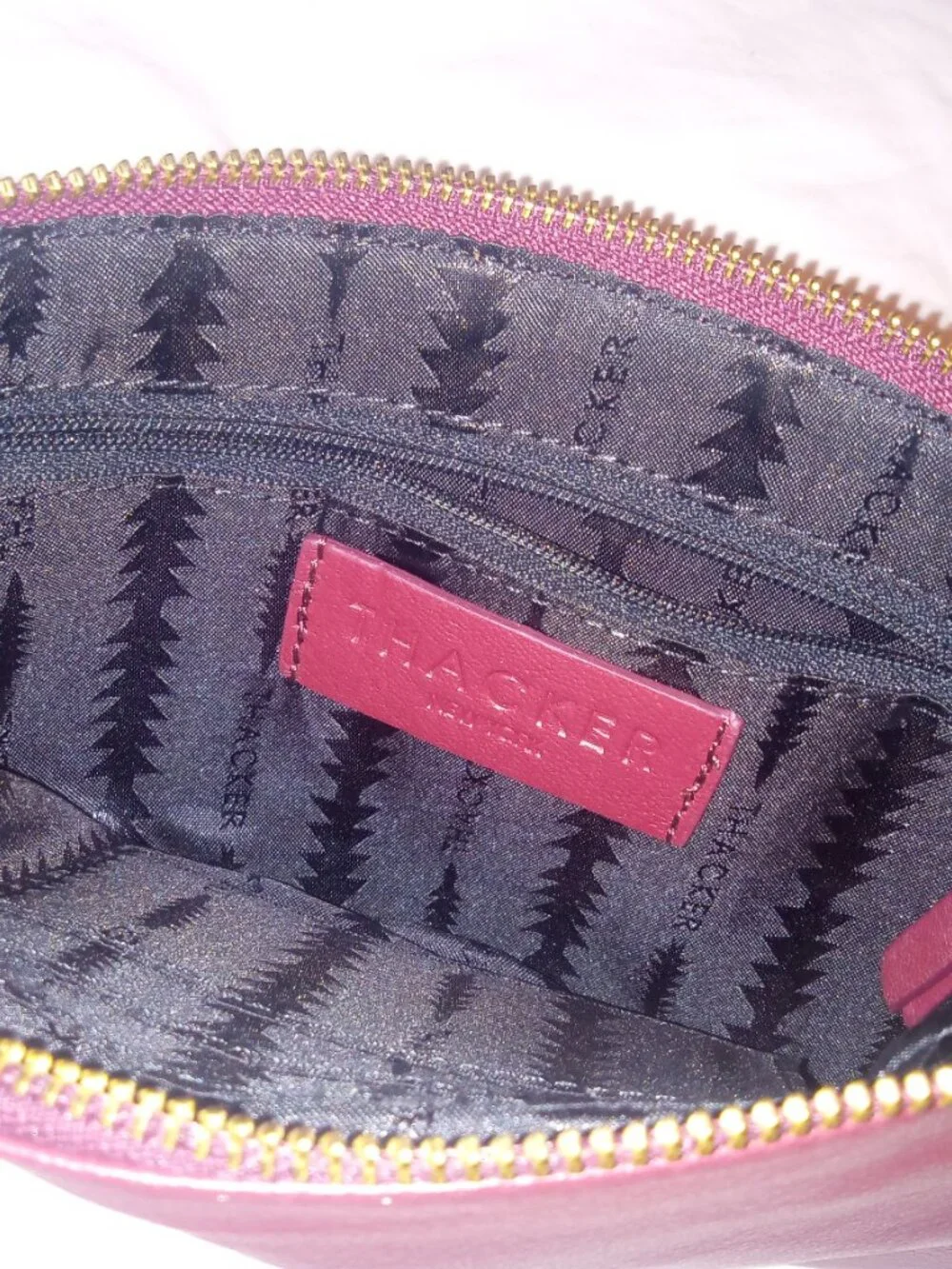 Thacker wristlet